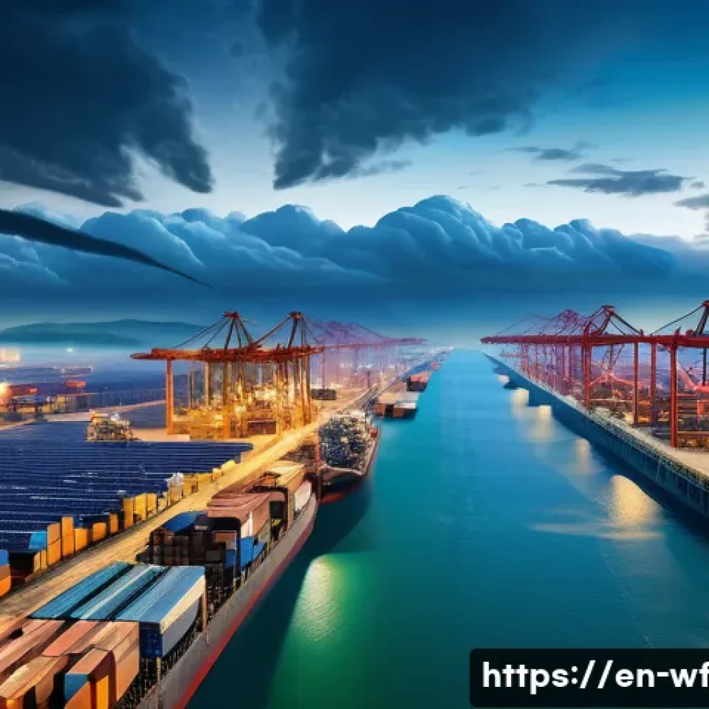 지역생산과 정책 변화의 관계 - A vibrant, detailed image depicting the contrast between traditional global supply chains and resili...